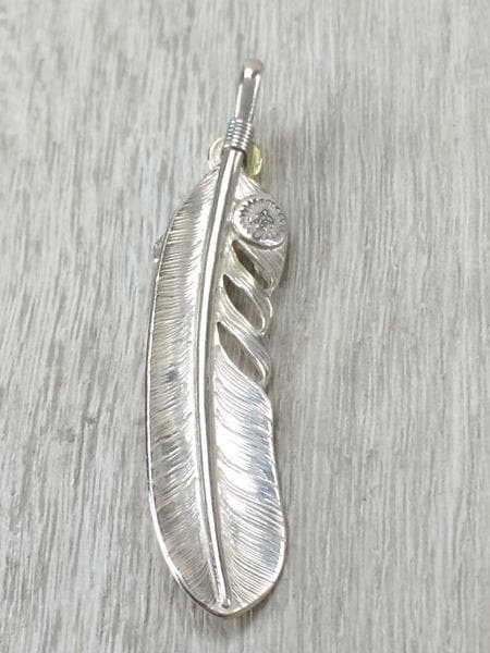 WING ROCK(ウイングロック) / クロー付フェザー/SV925/SLV/K18 | 中古
