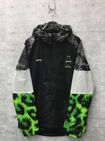 BristolブリストルFCRB SOPH迷彩ナイロンジャケット Sサイズ