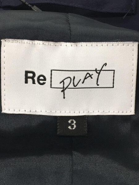 RELAX TIELOCKEN COAT ブラックRePLAY