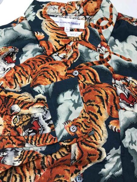 COMME des GARCONS SHIRT(コムデギャルソンシャツ) / 99AW/百虎 /長袖