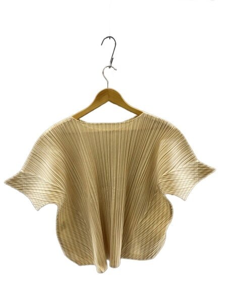 PLEATS プリーツプリーズ 半袖 総柄 デザインシャツ サイズ4 大きい