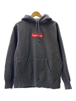 Supreme(シュプリーム) / パーカー/M/コットン/GRY/10年/Clash Bridge