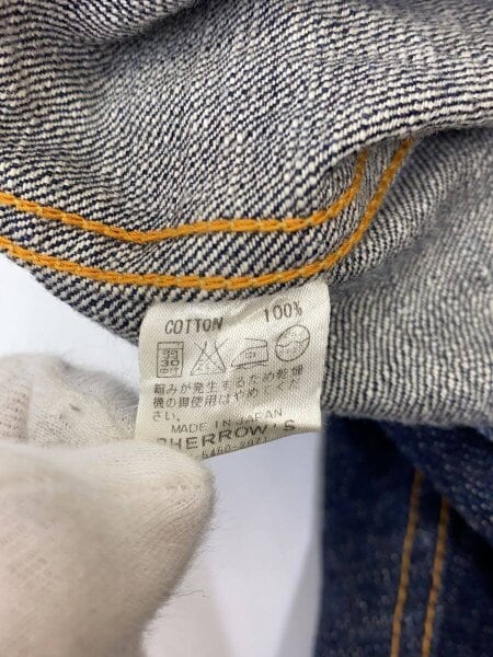 PHERROW'S(フェローズ) / STORMY BLUE/濃紺/Gジャン/40/コットン/407XX