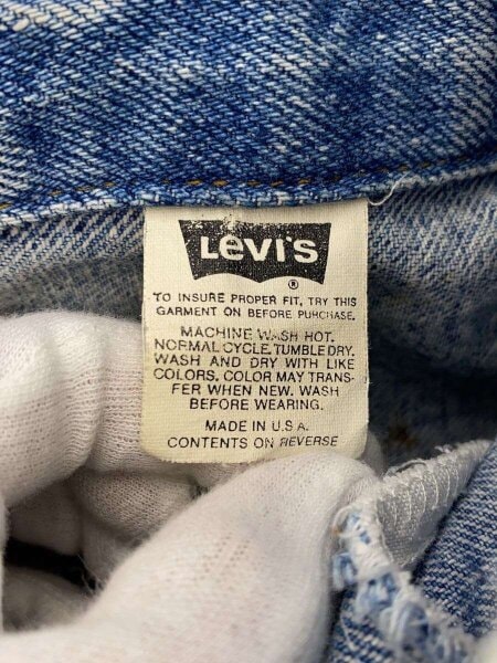 Levi's(リーバイス) / 90s/Gジャン/デニムジャケット/USA製/M/コットン