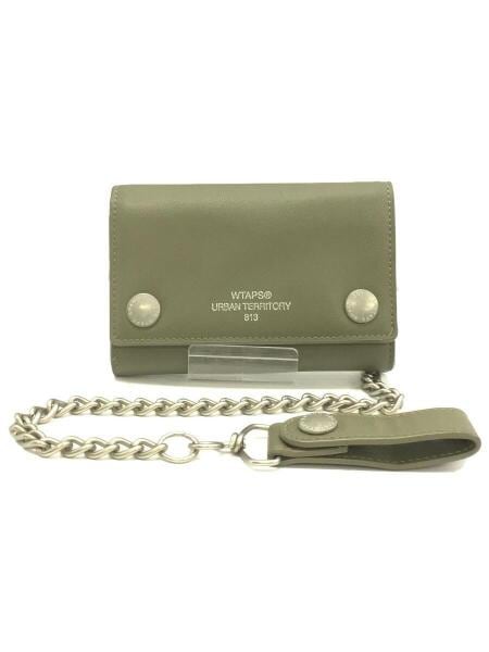 WTAPS(ダブルタップス) / WALLET SYNTHETIC LEATHER/財布/レザー/KHK