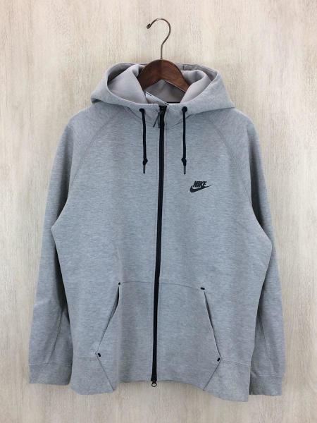 NIKE(ナイキ) / テックフリースパーカー/XL/コットン/GRY/559593-064