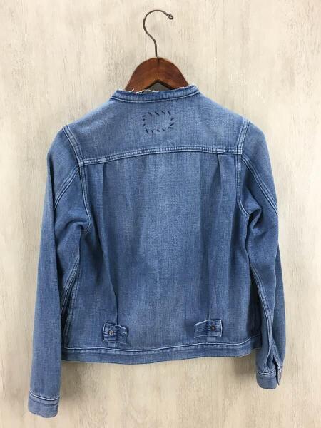 ロンハーマン ノーカラー デニムジャケット サステナブリーメイド