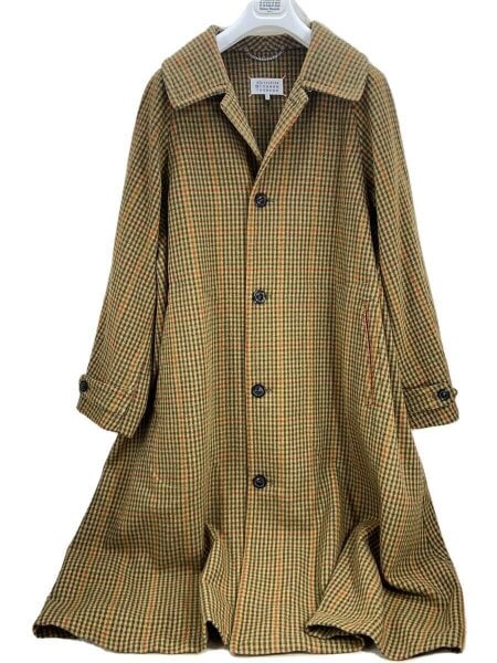 Maison Margiela(メゾンマルジェラ) / 22AW/ウール チェックロング