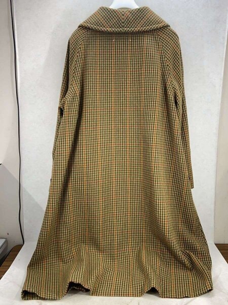 Maison Margiela(メゾンマルジェラ) / 22AW/ウール チェックロング