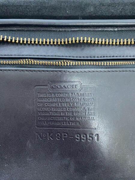 COACH(コーチ) / オールドコーチ/ショルダーバッグ/レザー/BLK/9951
