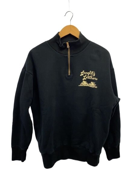 LANGLITZ LEATHERS(ラングリッツレザー) / Half Zip Sweat Shirt TypeA
