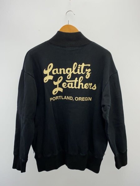 LANGLITZ LEATHERS(ラングリッツレザー) / Half Zip Sweat Shirt TypeA