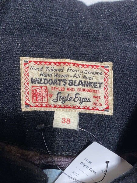 Style Eyes(スタイルアイズ) / 00s/チマヨジャケットカバーオール/38