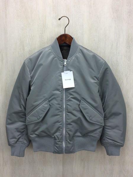 UNIQLO(ユニクロ) / ユニクロ/MA-1ジャケット/S/ナイロン/グレー/211