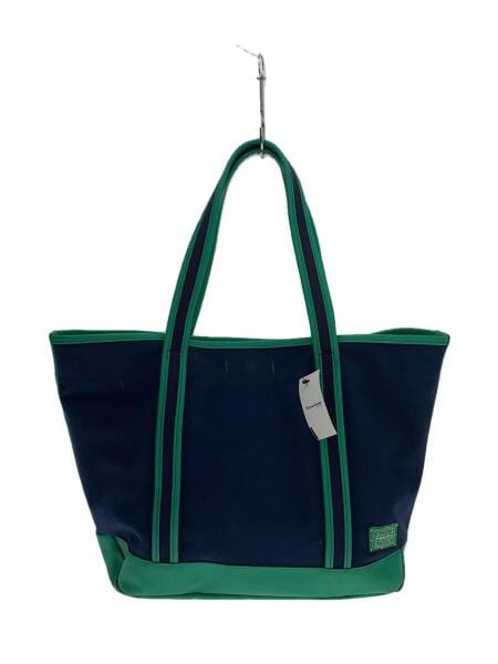 PORTER(ポーター) / トートバッグ/--/ネイビー/グリーン | 中古品の