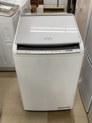 HITACHI(ヒタチ) / 全自動洗濯機 ビートウォッシュ BW-V100K 2024年製