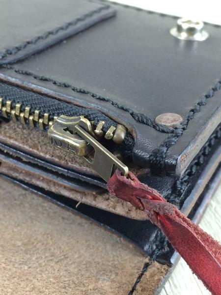 LARRY SMITH(ラリースミス) / 長財布/レザー/BLK | 中古品の販売・通販