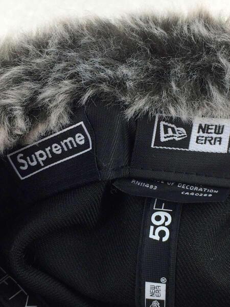 Supreme(シュプリーム) / キャップ/7 3/8/ファー/ロゴ/フライト