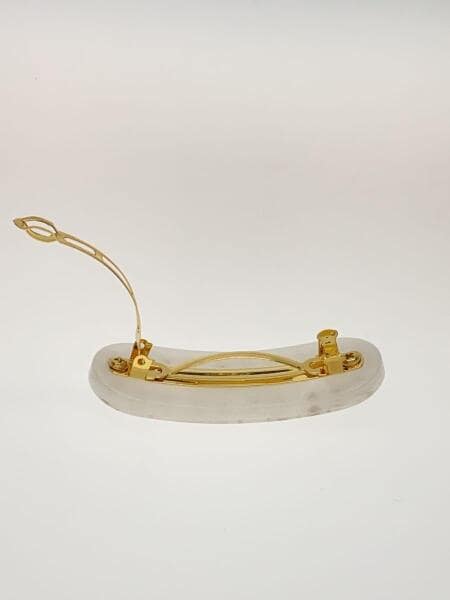 PRADA(プラダ) / ヘアクリップ/バレッタ/ラインストーン/小物/ホワイト