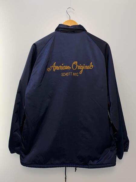 Schott(ショット) / コーチジャケット/裏ボア/L/ポリエステル/NVY