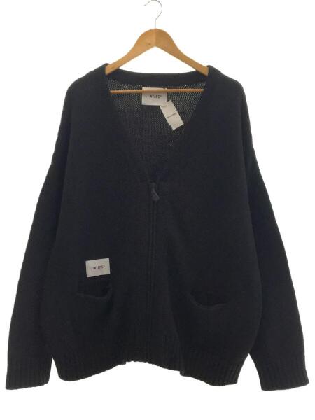 WTAPS(ダブルタップス) / カーディガン(厚手)/4/アクリル/BLK/222madt