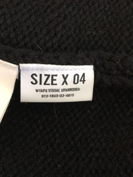 WTAPS(ダブルタップス) / カーディガン(厚手)/4/アクリル/BLK/222madt