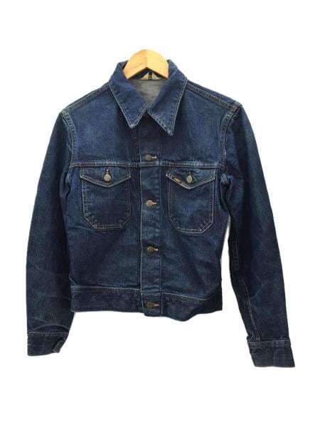 Lee(リー) / 70s/大文字タグ/デニムジャケット/トラッカー/Gジャン/IDG