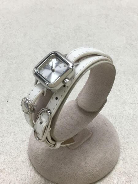 Agatha(アガタ) / クォーツ腕時計/アナログ/レザー | 中古品の販売