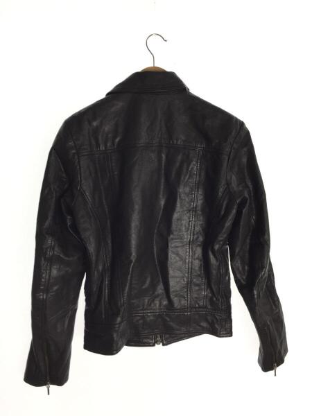 Nudie Jeans Co. ブラックレザージャケット XS 【公式通販】