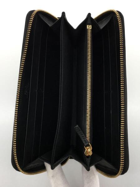 FENDI(フェンディ) / モンスター/長財布/レザー/BLK/7M0210 SQP F0KUR