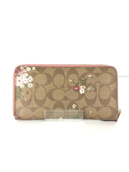 COACH(コーチ) / 長財布/--/ブラウン/レディース/F29931/フローラル