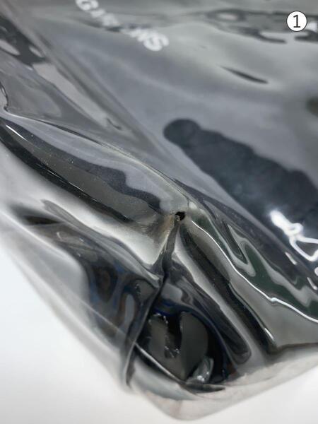 COMME des GARCONS(コムデギャルソン) / トートバッグ/PVC/ブラック/OS