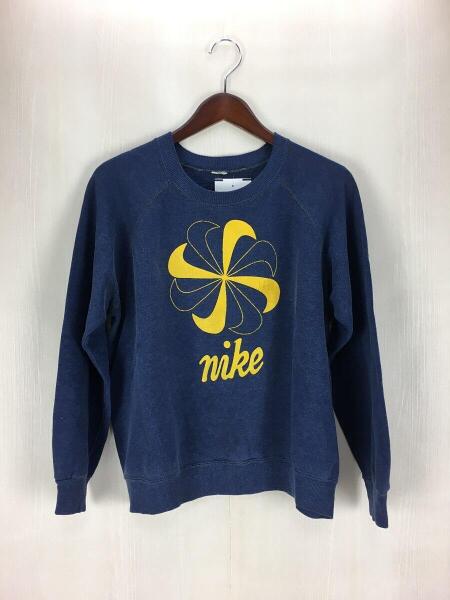 NIKE(ナイキ) / 80S/風車/ラグランスウェット/--/コットン/NVY/無地