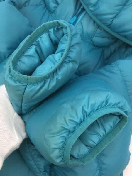 mont-bell(モンベル) / ダウンジャケット/130cm/ナイロン/BLU/無地