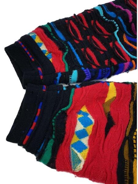 COOGI(クージー) / ニット/セーター(薄手)/S/ウール/マルチカラー/総柄