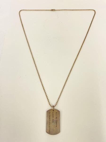 その他ブランド(ソノタブランド) / zorn/all my homies/ドッグタグ