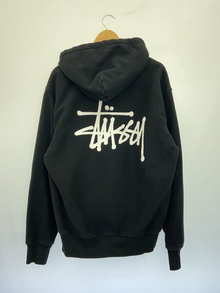 STUSSY(ステューシー) / ロゴ/裏起毛/スウェットパーカー/パーカー/M