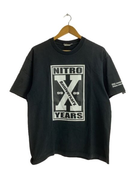 nitraid 88プリント Tシャツ L ブラック nitraid 88プリント Tシャツ L