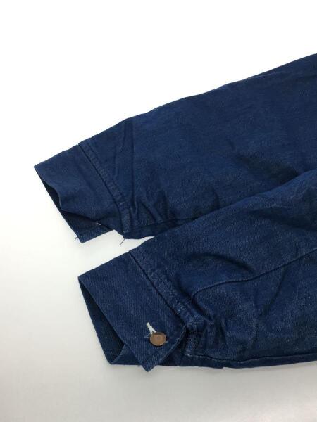 90s Bob Barker 濃紺 デニムカバーオール XL 裏地ブランケット