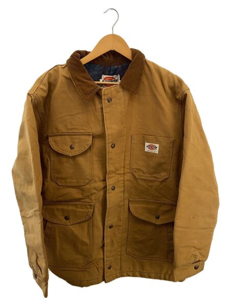 DICKIES(ディッキーズ) / カバーオール/L/コットン/BEG/白タグ/～80s