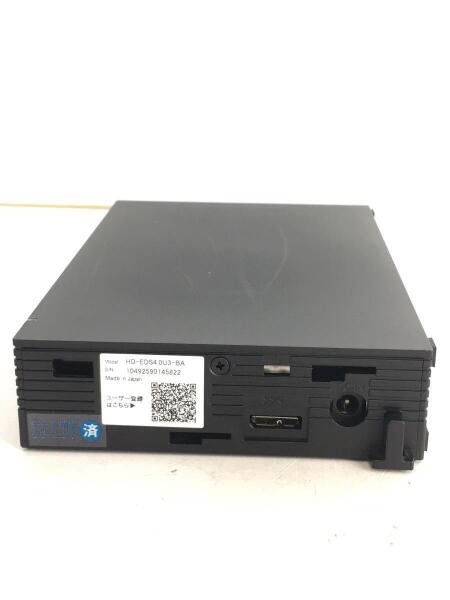 BUFFALO(バッファロー) / 外付け ハードディスク HD-EDS4.0U3-BA