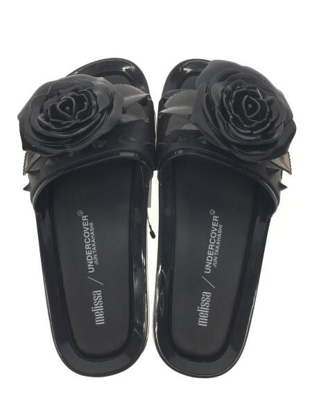 UNDERCOVER(アンダーカバー) / サンダル/37/ブラック/UP1C1F03/花/厚底