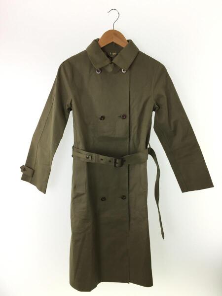 オールドイングランドトレンチコートカーキ