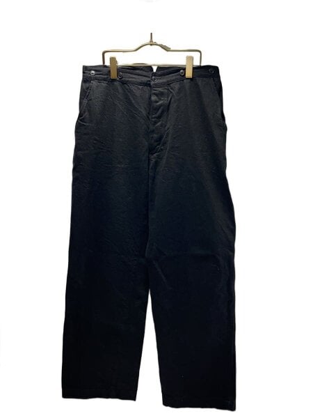 COMOLI(コモリ) / 25SS/デニムオーバーパンツ/ボトム/2/コットン/BLK