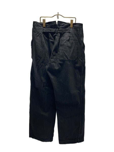 COMOLI(コモリ) / 25SS/デニムオーバーパンツ/ボトム/2/コットン/BLK