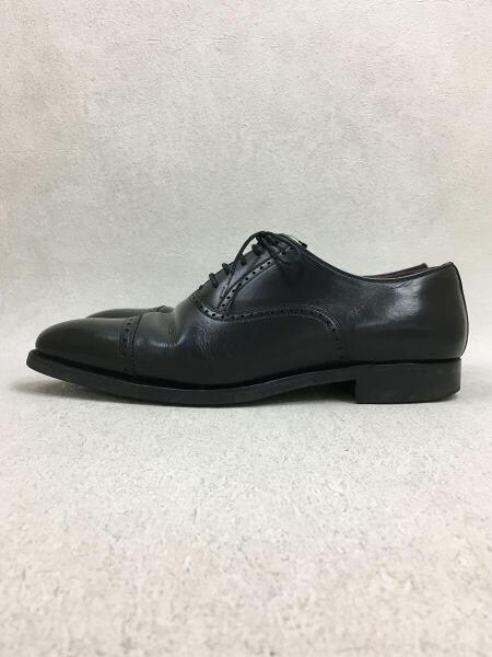 scotch grain(スコッチグレイン) / キャップトゥ シューズ/25cm/BLK/OP