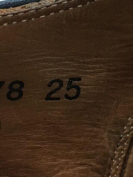 scotch grain(スコッチグレイン) / キャップトゥ シューズ/25cm/BLK/OP