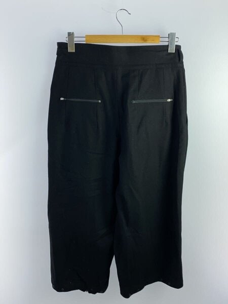Y-3(ワイスリー) / 20AW/サルエルパンツ/S/ウール/BLK/無地/GK4392