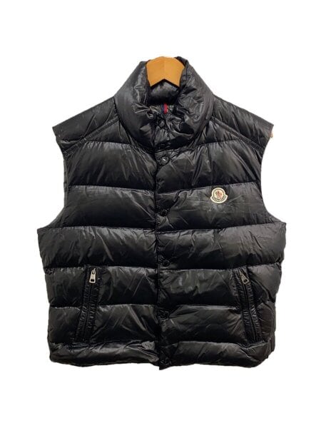 MONCLER(モンクレール) / ダウンベスト/2/ナイロン/BLK/112-091-43350