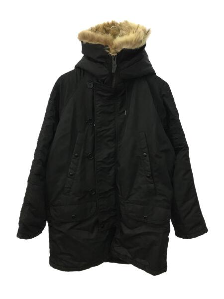 SPIEWAK(スピワック) / フライトジャケット/38/ナイロン/BLK/無地/N-3B